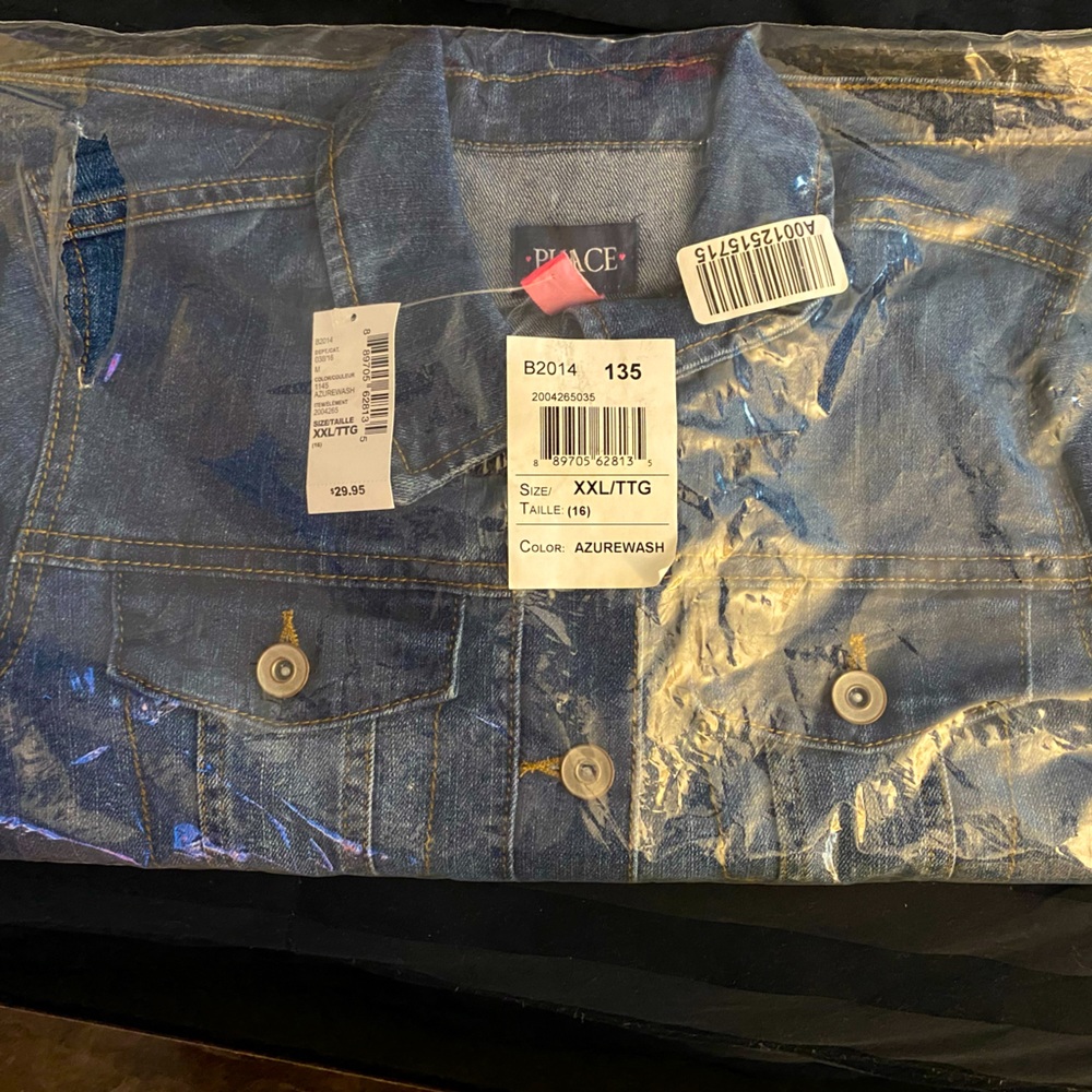 Blue Jean Denim jacket